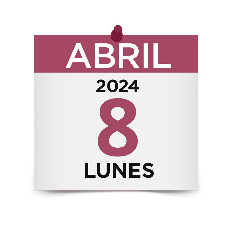Eclipse day is April 8, 2024