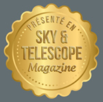 Présenté en Sky and Telescope Magazine