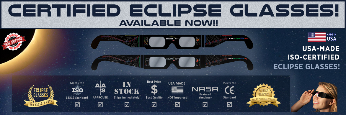 Order Solar Eclipse Glasses