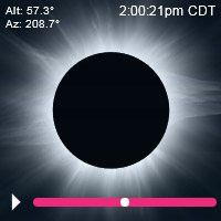 Eclipse Total de 2024 em Cape Girardeau