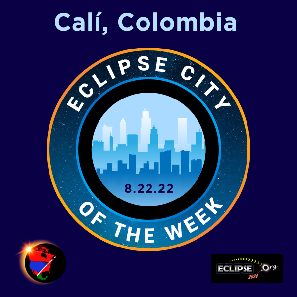 Cali 2023 eclipse city of the week