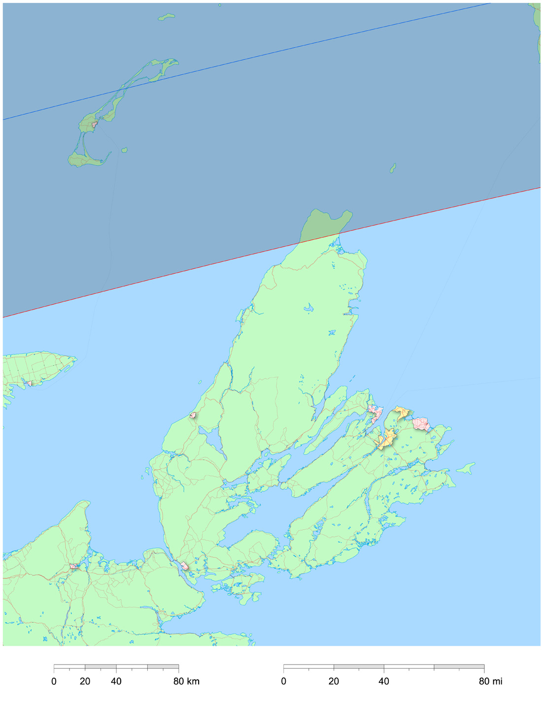Eastern Nova Scotia 