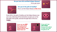 Guía de visualización del eclipse solar