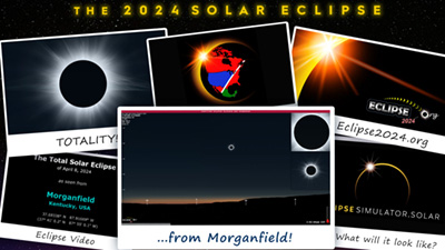Eclipse simulation video for Morganfield