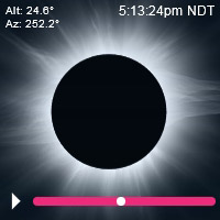 2024 Total Eclipse Gander